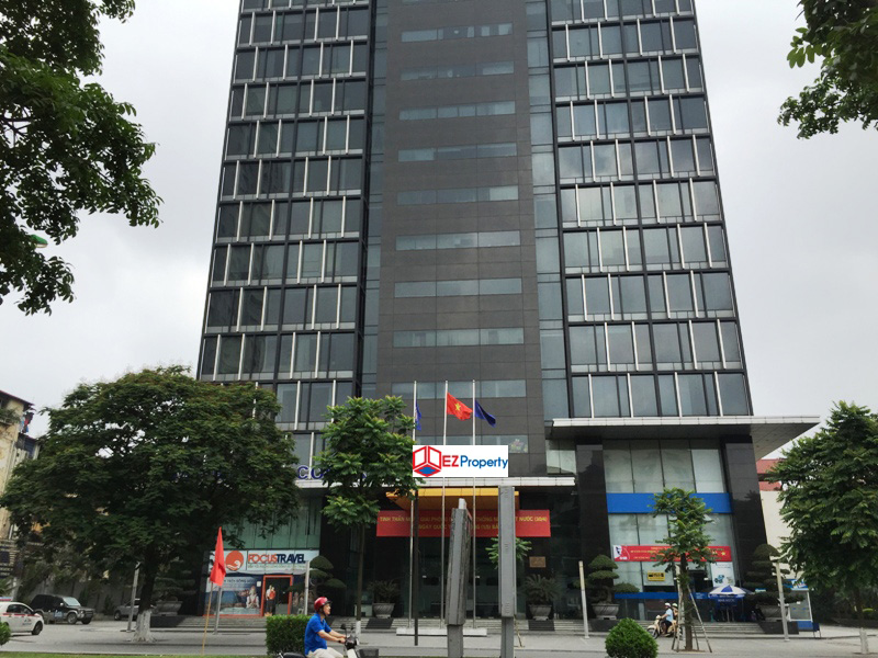 Trụ Sở Tổng công ty Xây dựng và Xuất Nhập Khẩu Vinaconex