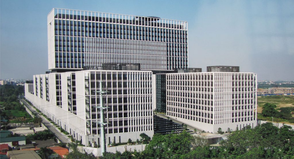 Trụ sở Bộ Công An